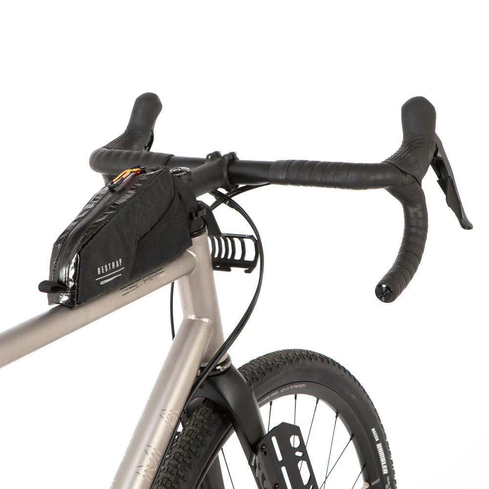 Restrap Race Top Tube Bag - Liquid-Life #Wähle Deine Farbe_black #Wähle Deine Größe_1.2 L