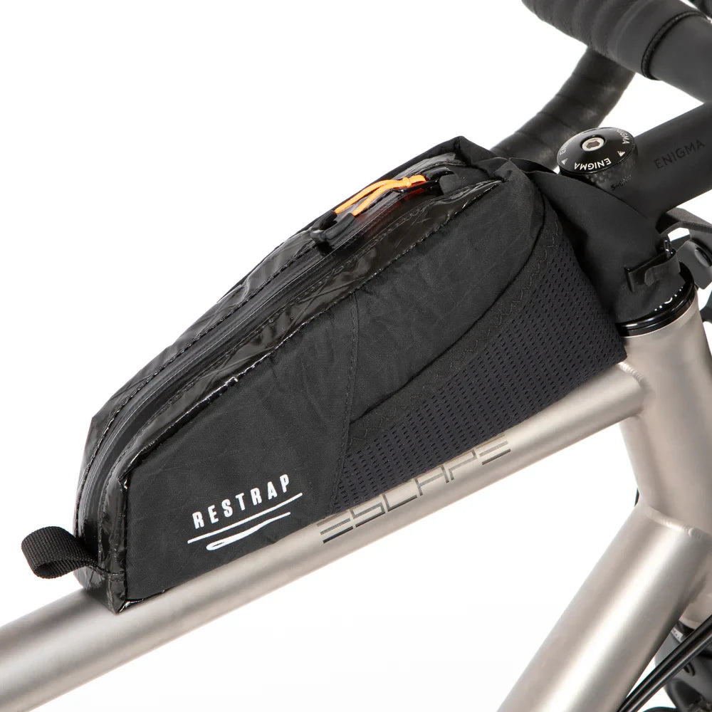 Restrap Race Top Tube Bag - Liquid-Life #Wähle Deine Farbe_black #Wähle Deine Größe_1.2 L