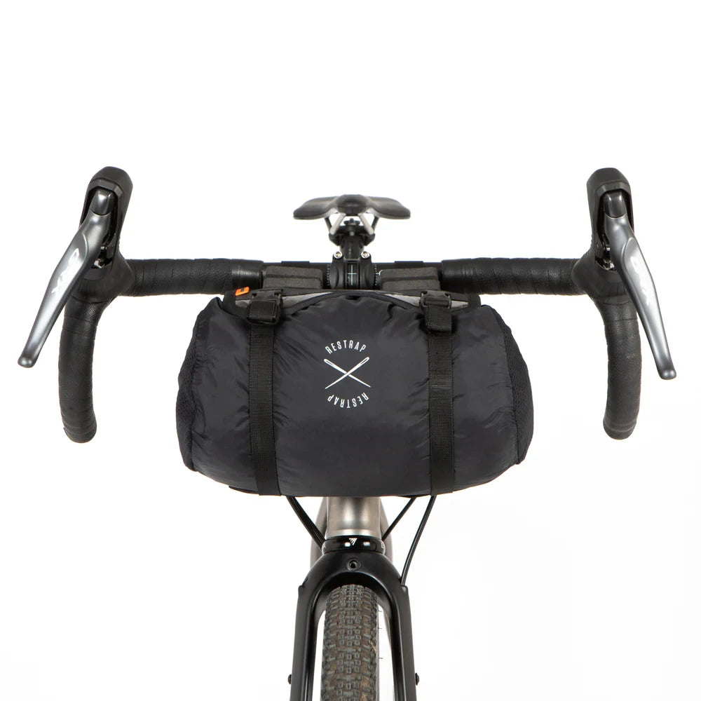 Restrap Race Bar Bag - Drop Bar - Liquid-Life #Wähle Deine Farbe_black