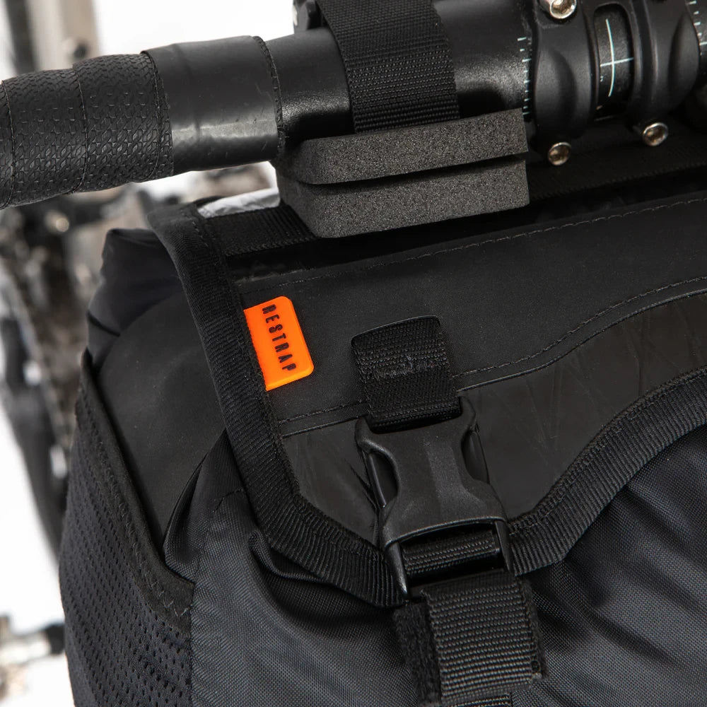 Restrap Race Bar Bag - Drop Bar - Liquid-Life #Wähle Deine Farbe_black