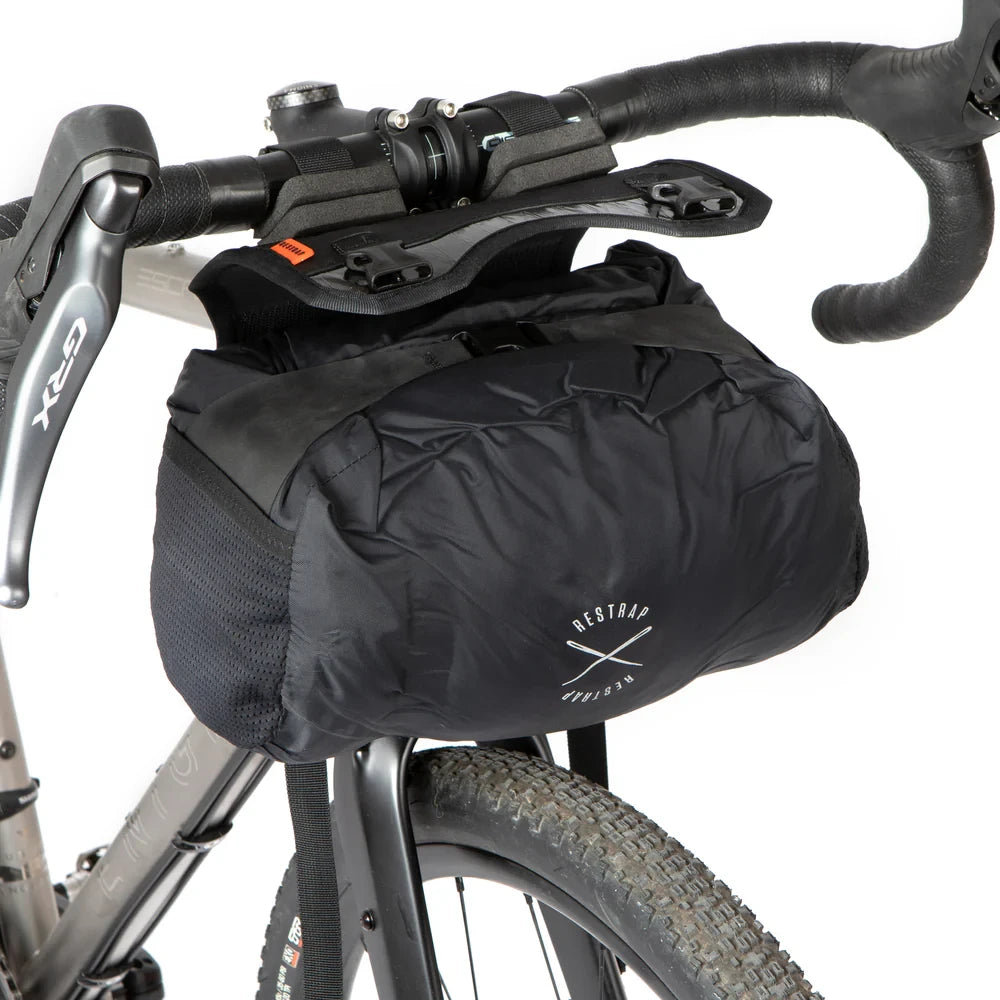 Restrap Race Bar Bag - Drop Bar - Liquid-Life #Wähle Deine Farbe_black