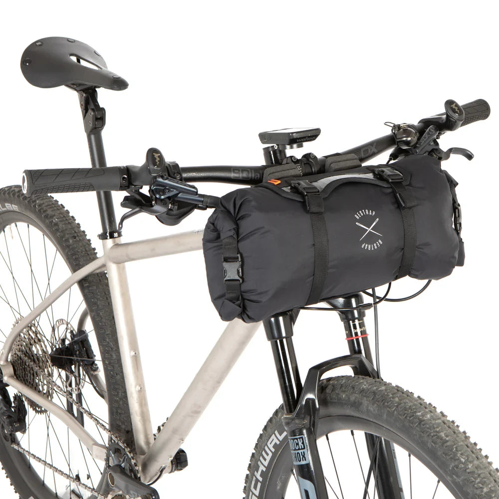 Restrap Race Bar Bag - Flat Bar - Liquid-Life #Wähle Deine Farbe_black