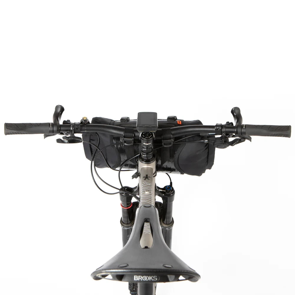 Restrap Race Bar Bag - Flat Bar - Liquid-Life #Wähle Deine Farbe_black