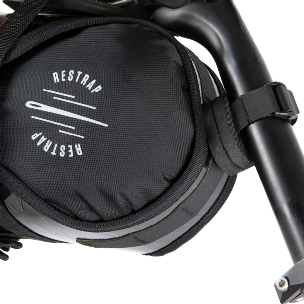 Restrap Race Saddle Bag - Liquid-Life #Wähle Deine Farbe_black