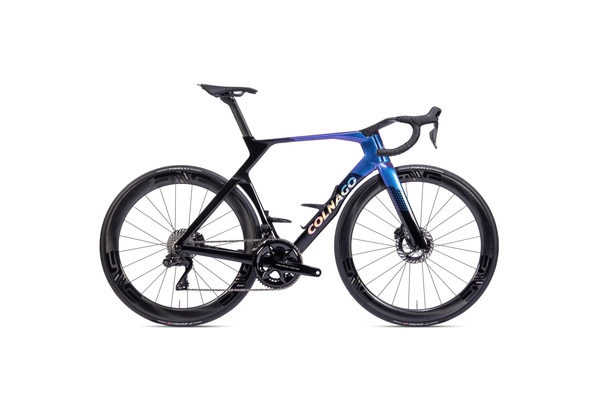 Colnago Y1RS Disc Force AXS E1 - black/blue - 2026