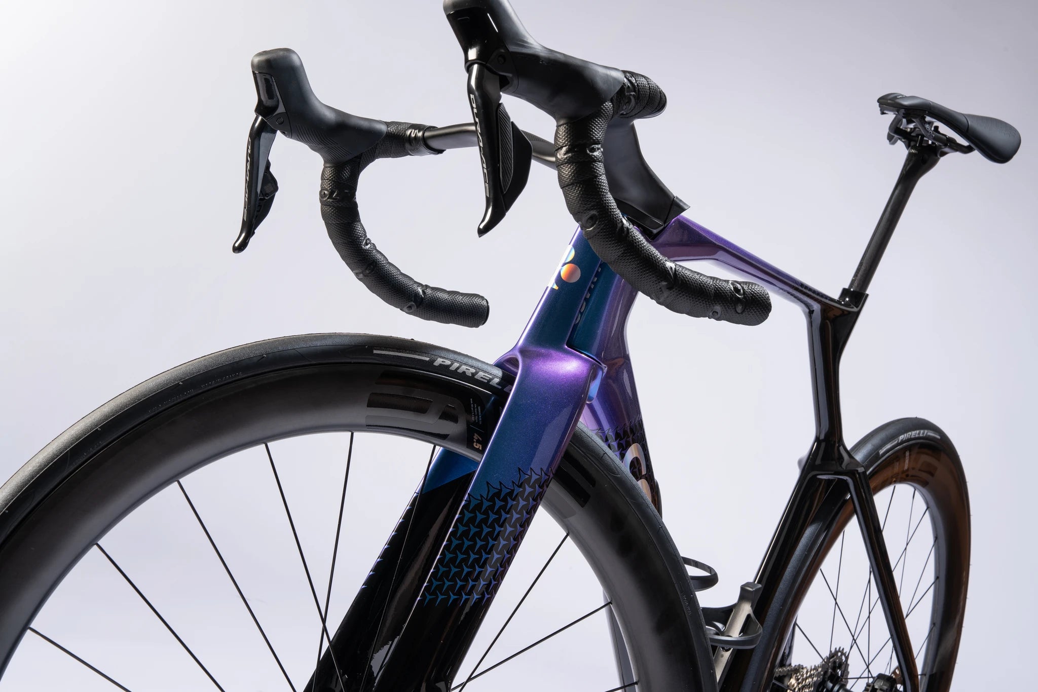Colnago Y1RS Disc Force AXS E1 - black/blue - 2026