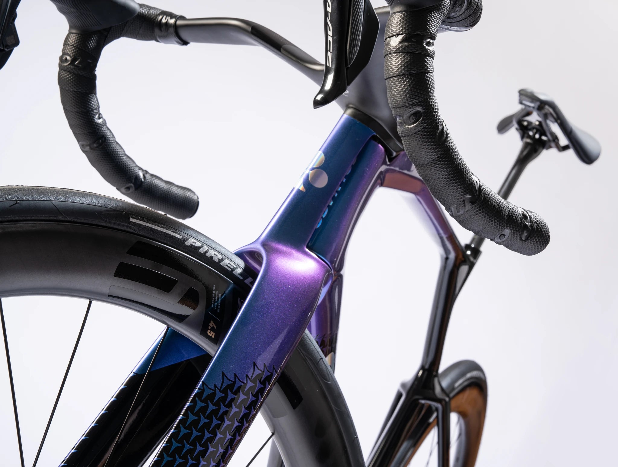 Colnago Y1RS Disc Force AXS E1 - black/blue - 2026