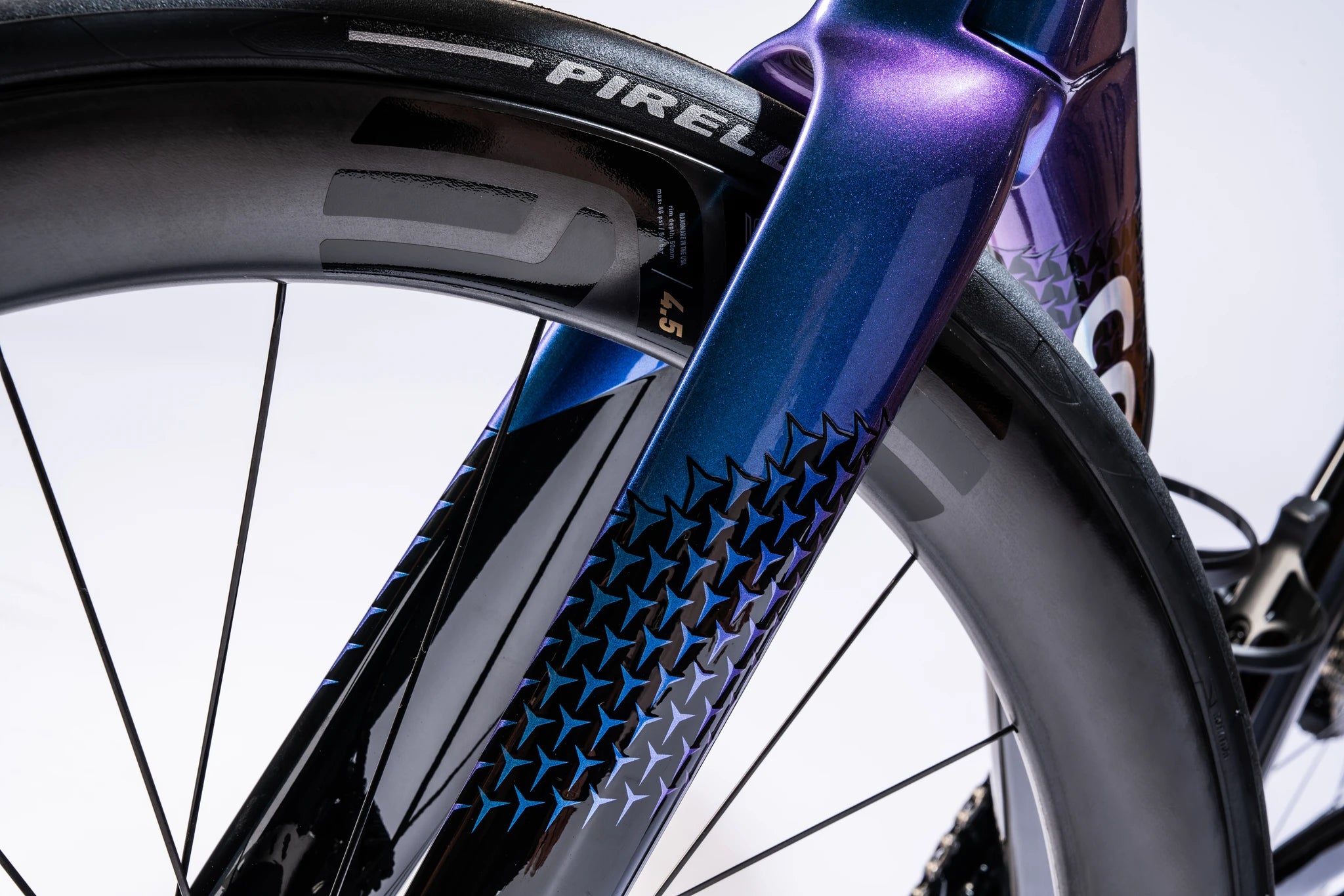 Colnago Y1RS Disc Force AXS E1 - black/blue - 2026