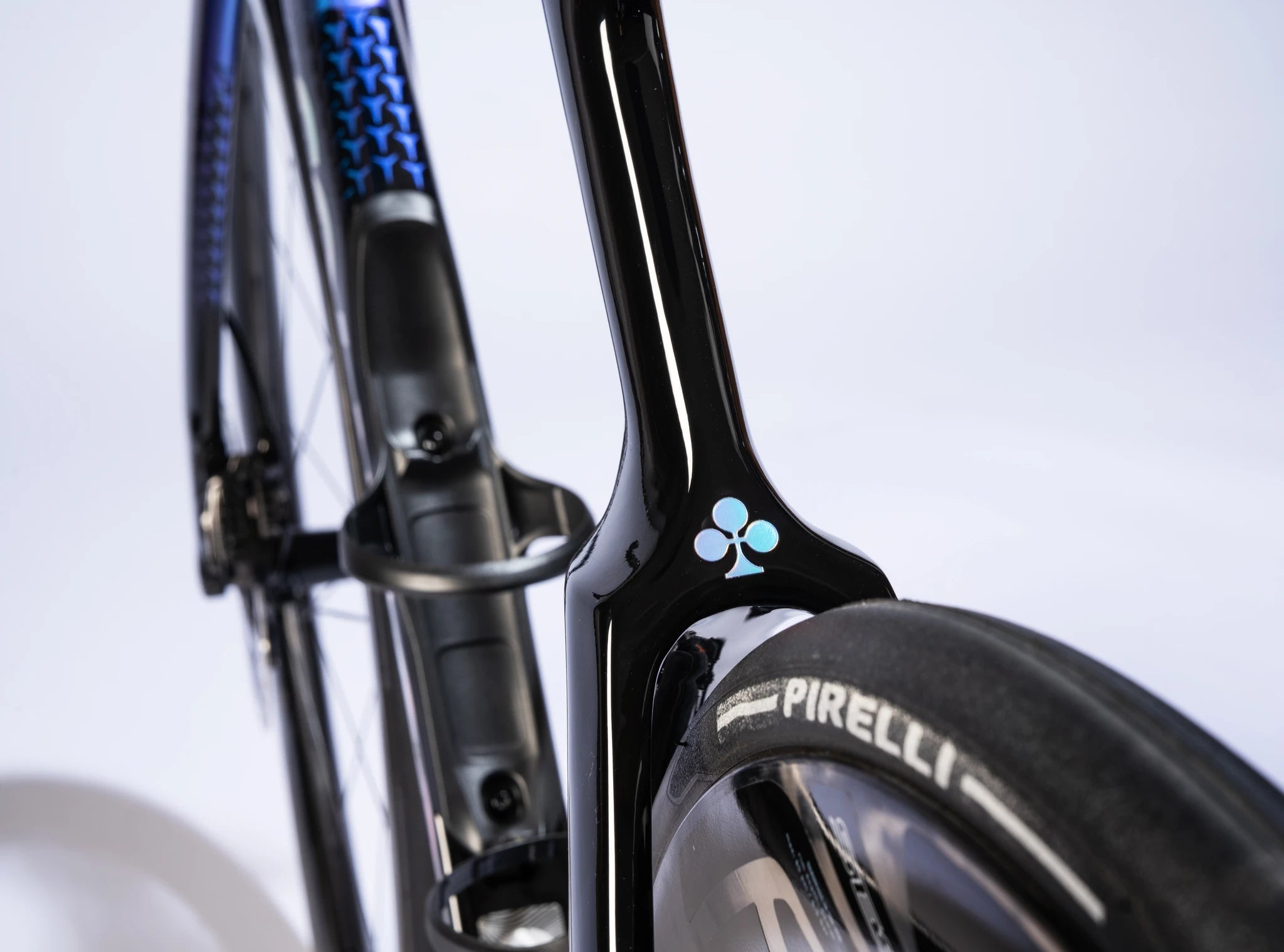 Colnago Y1RS Disc Force AXS E1 - black/blue - 2026