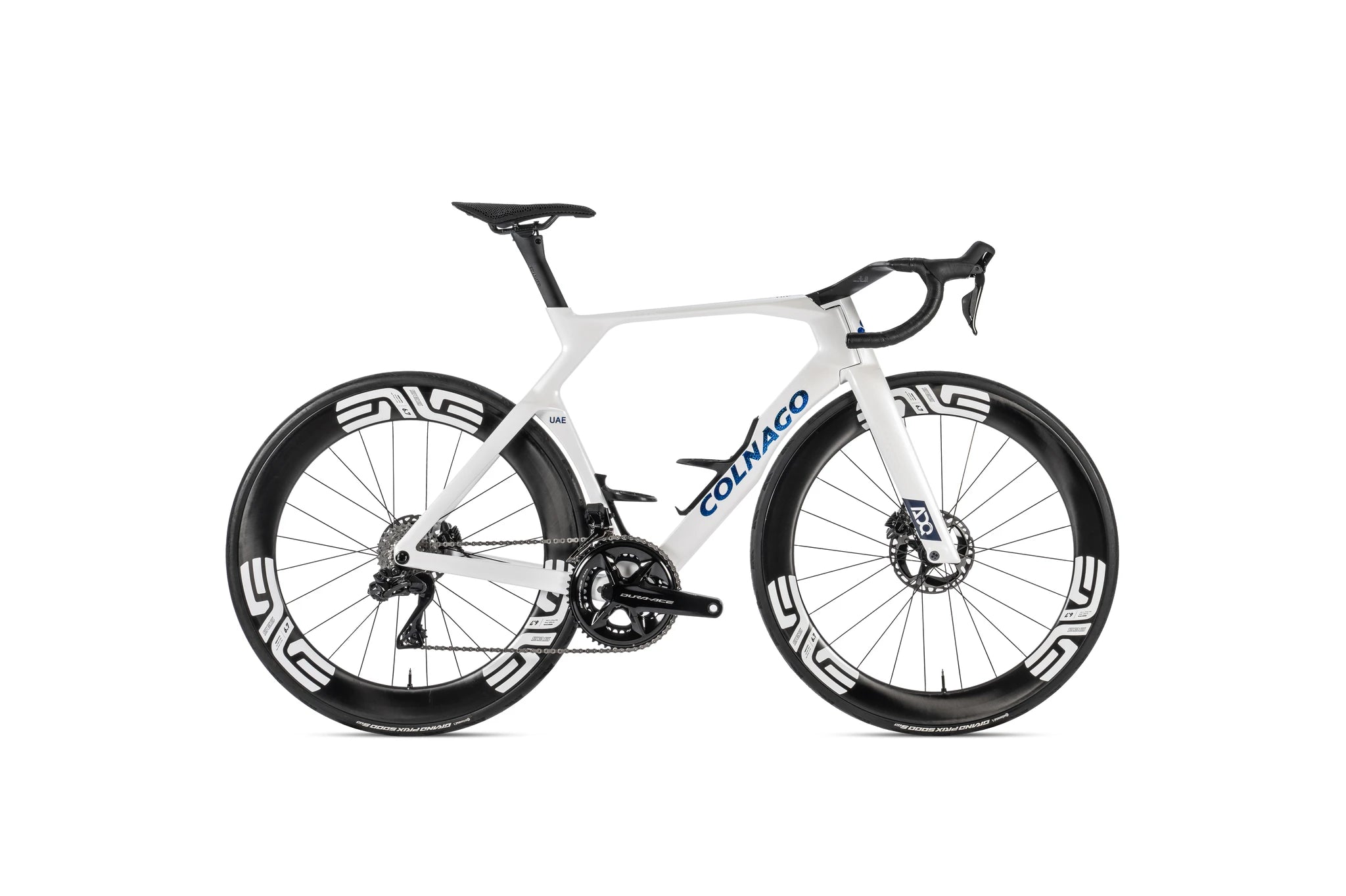 Colnago Y1RS Disc Force AXS E1 - white/blue - 2026