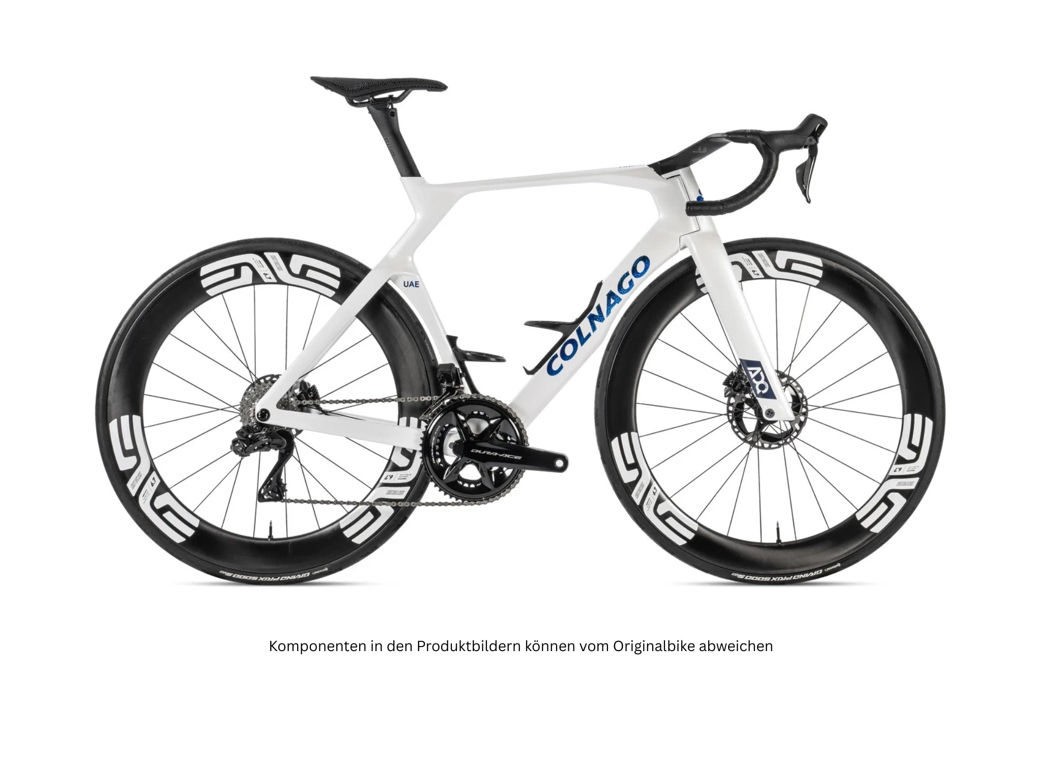 Colnago Y1RS Disc Force AXS E1 white/blue 2026 | Rennrad - Liquid-Life