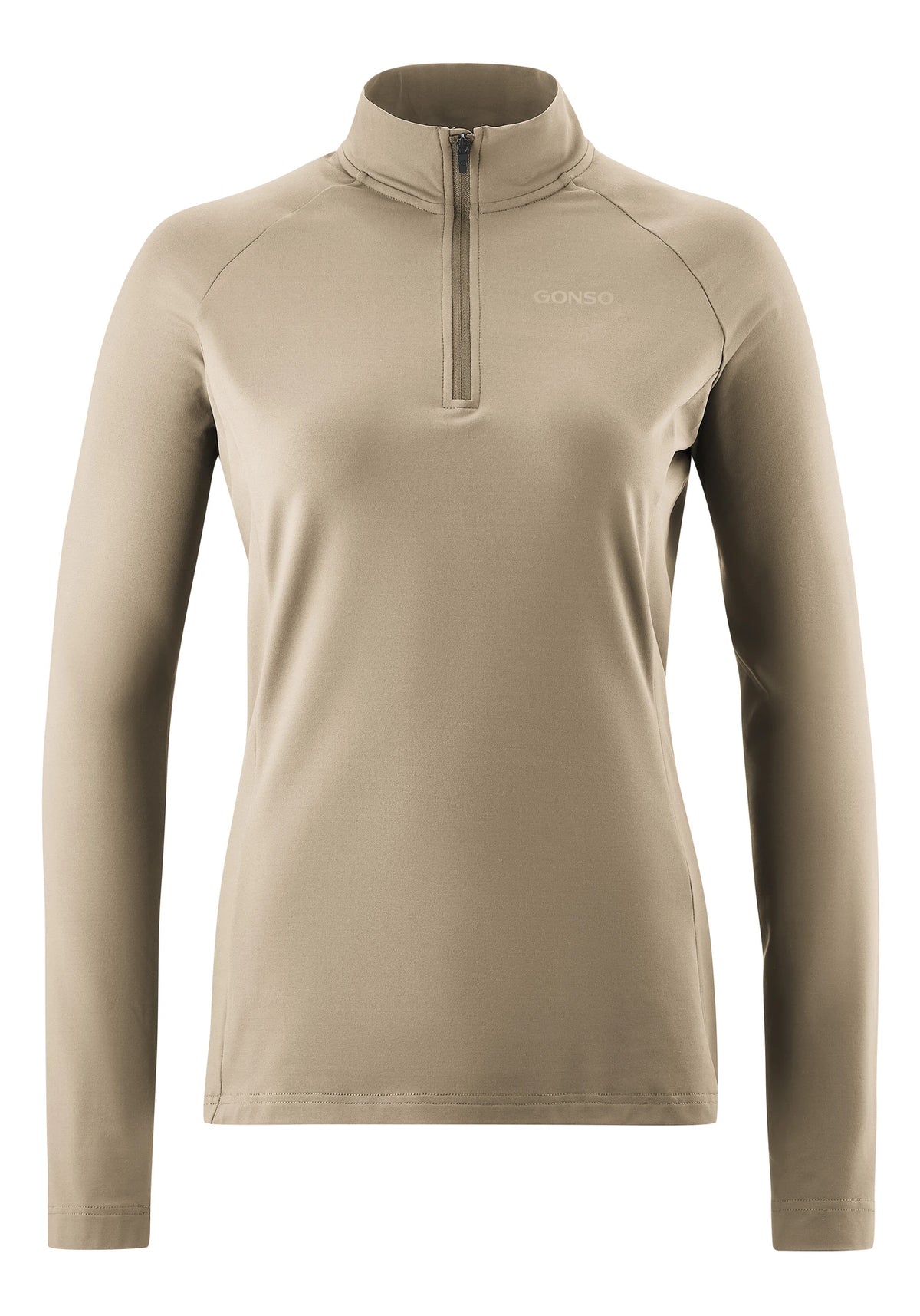 Gonso Damen Bikeshirt-1/1-HZ - Liquid-Life #Wähle Deine Farbe_jonesboro cream