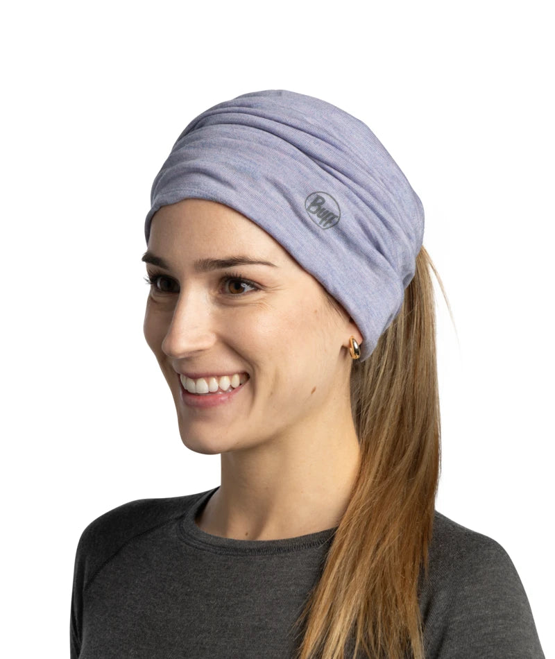 Buff Merino Midweight Multifunktionstuch - Liquid-Life #Wähle Deine Farbe_iris