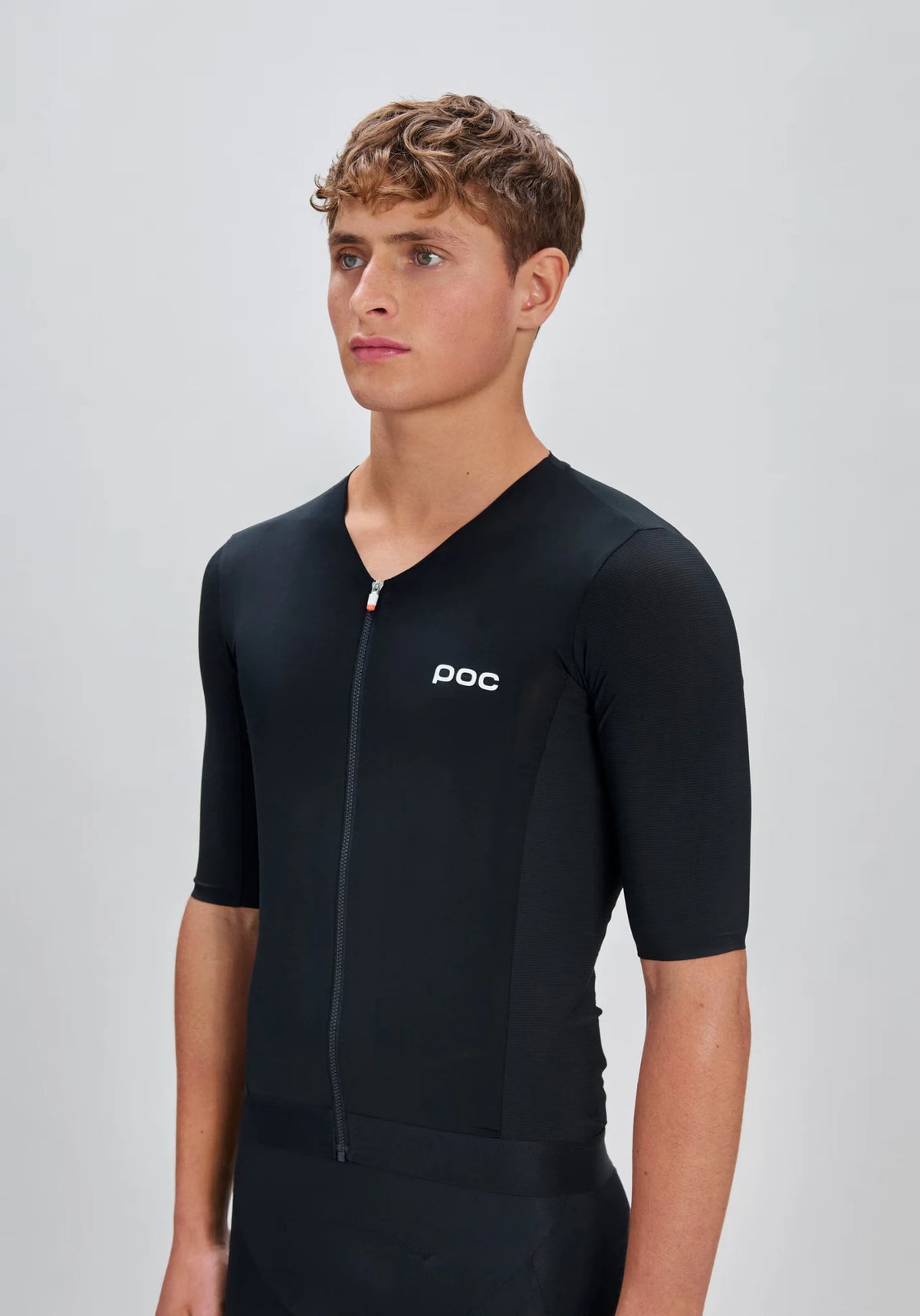 POC M's Raceday kurzarm Jersey - Liquid-Life #Wähle Deine Farbe_black