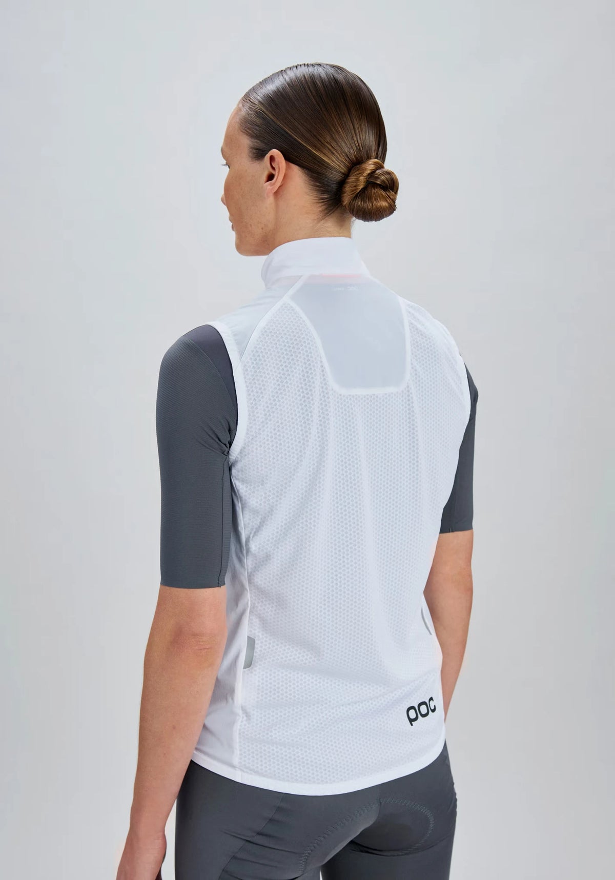 POC W's Enthral Rennrad-Weste - Liquid-Life #Wähle Deine Farbe_white