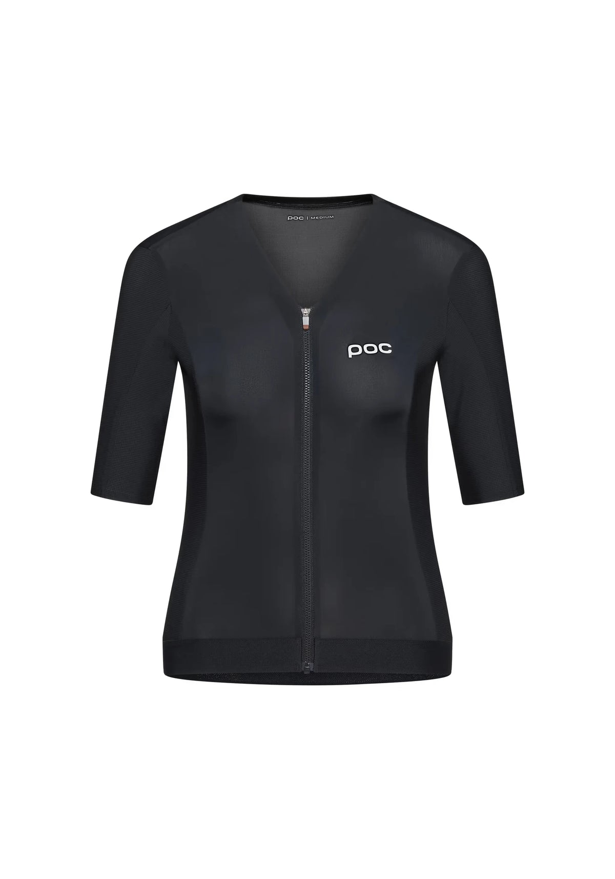 POC W's Raceday kurzarm Jersey - Liquid-Life #Wähle Deine Farbe_black