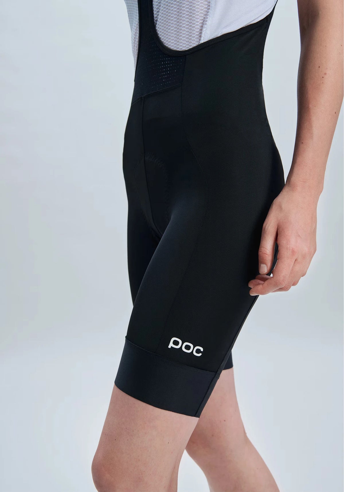 POC W's Cadence Bib Shorts - Liquid-Life #Wähle Deine Farbe_black