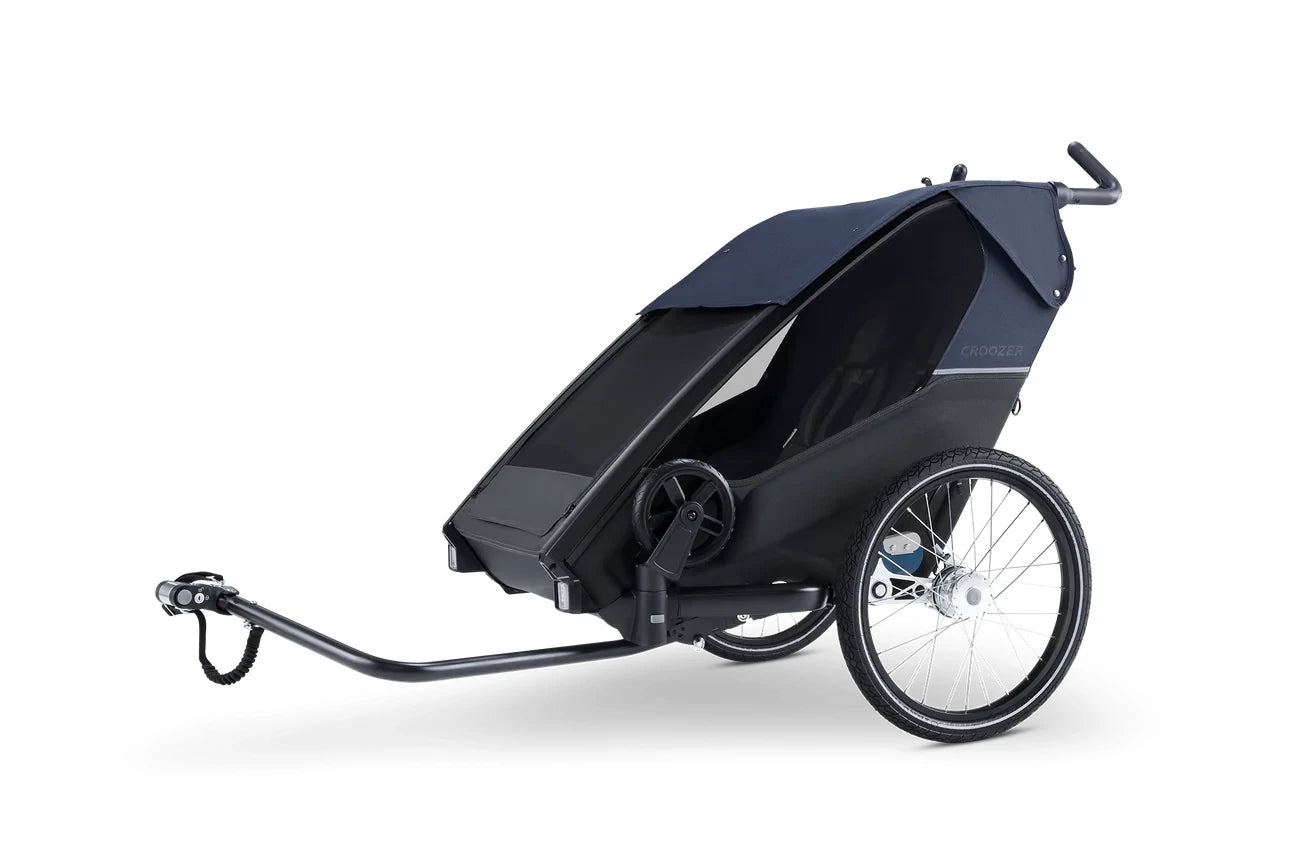 Croozer Kid Lykke 2 - Liquid-Life #Wähle Deine Farbe_blueberry blue
