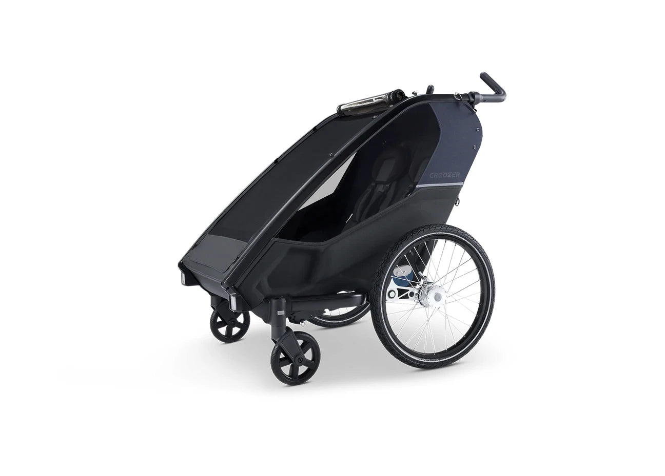 Croozer Kid Lykke 2 - Liquid-Life #Wähle Deine Farbe_blueberry blue