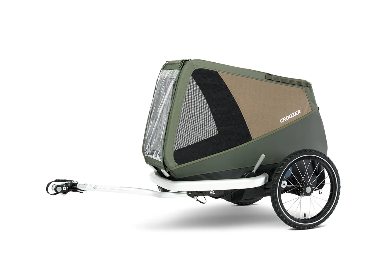 Croozer Dog Enna  - Liquid-Life #Wähle Deine Farbe_moos green