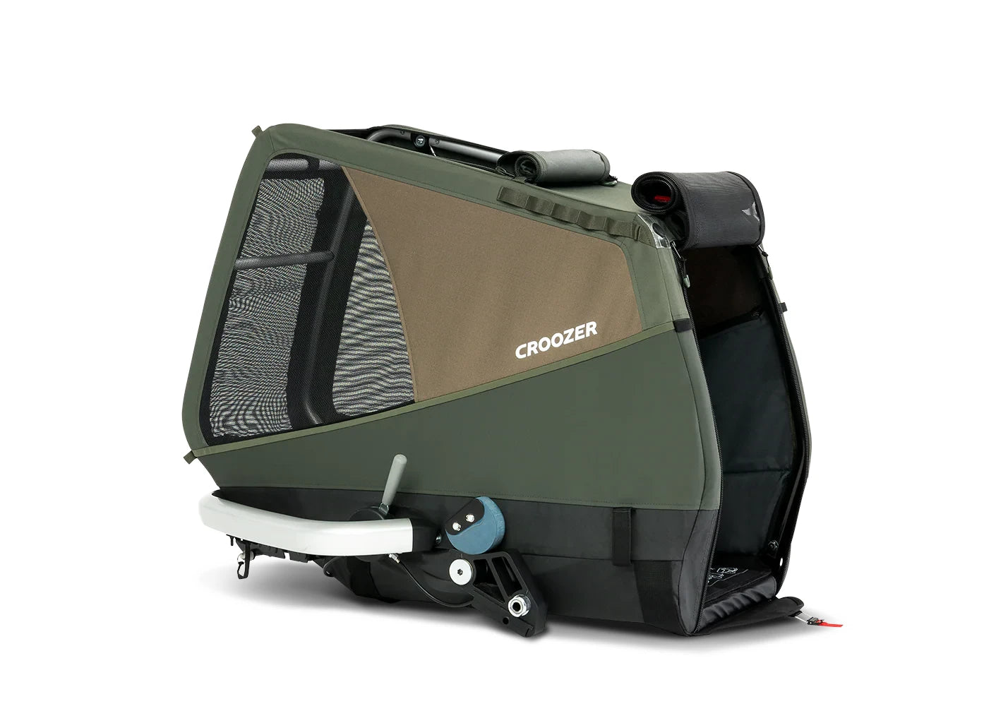 Croozer Dog Enna  - Liquid-Life #Wähle Deine Farbe_moos green