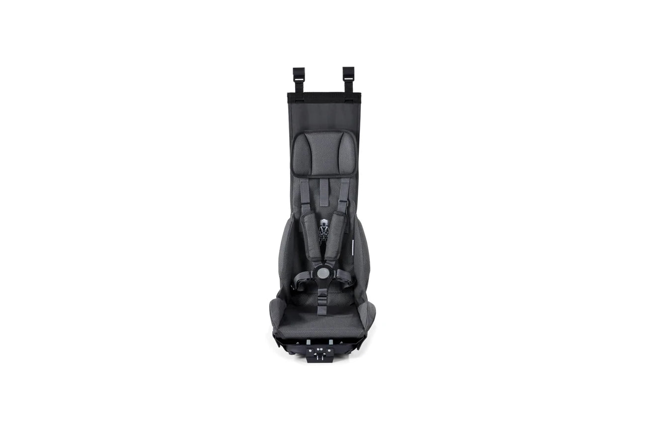 Croozer Zubehör Basissitz für Kid Yuuna - Liquid-Life #Wähle Deine Farbe_Grau