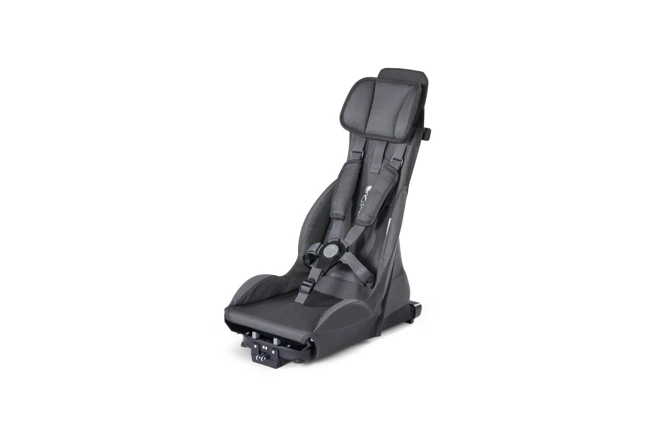 Croozer Zubehör Babysitz für Kid Yuuna - Liquid-Life #Wähle Deine Farbe_Grau