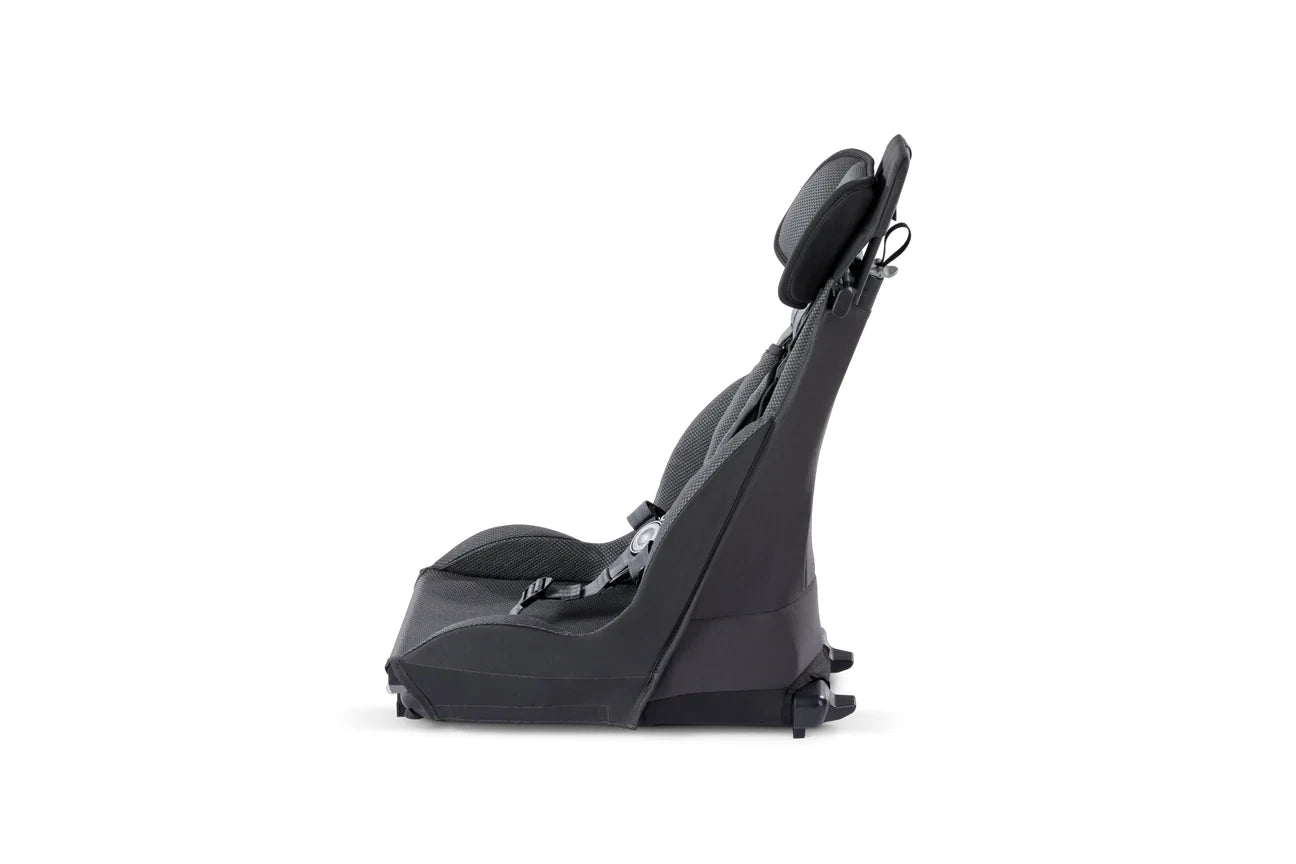 Croozer Zubehör Babysitz für Kid Yuuna - Liquid-Life #Wähle Deine Farbe_Grau