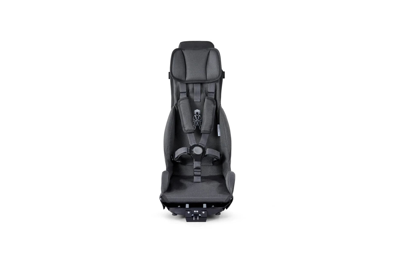 Croozer Zubehör Babysitz für Kid Yuuna - Liquid-Life #Wähle Deine Farbe_Grau