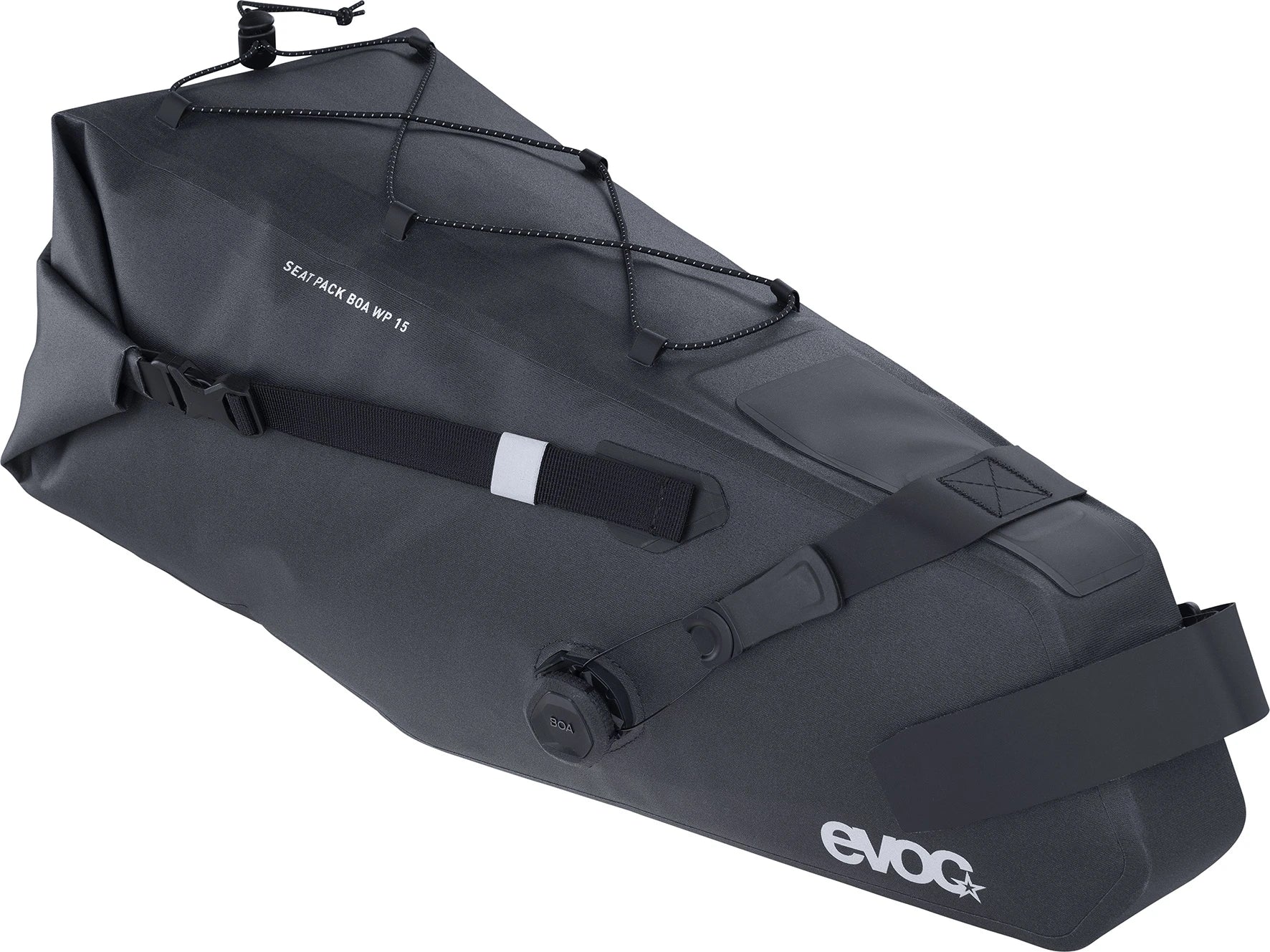 Evoc Seat Pack Boa WP 15 - Liquid-Life #Wähle Deine Farbe_black
