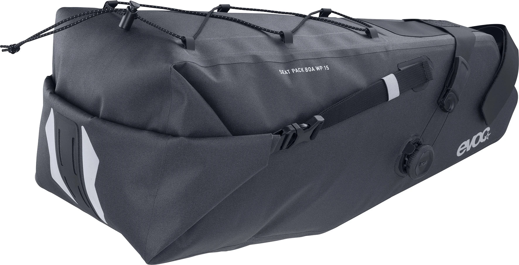 Evoc Seat Pack Boa WP 15 - Liquid-Life #Wähle Deine Farbe_black