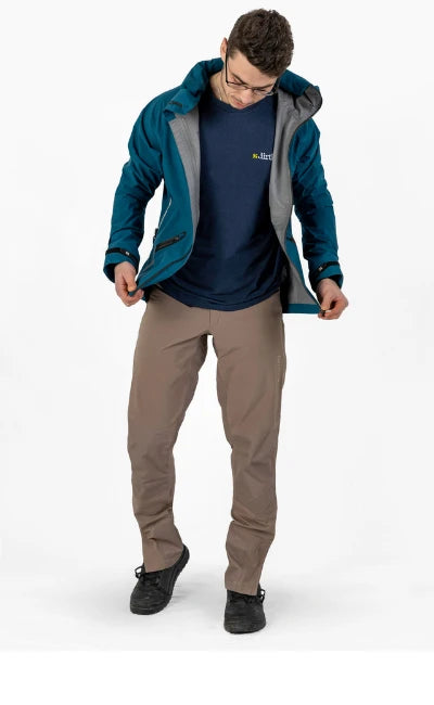 dirtlej Trailscout waterproof long - Liquid-Life #Wähle Deine Farbe_grey