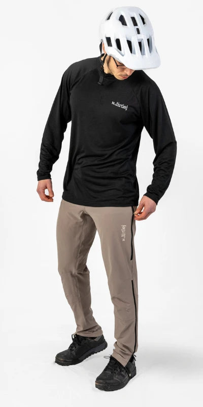 dirtlej Trailscout light long - Liquid-Life #Wähle Deine Farbe_grey
