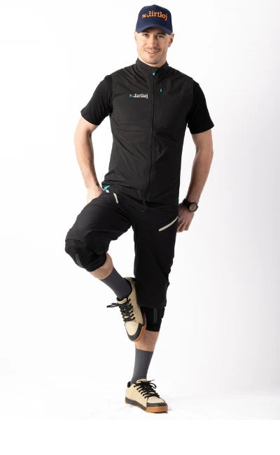 dirtlej Vest unisex - Liquid-Life #Wähle Deine Farbe_black