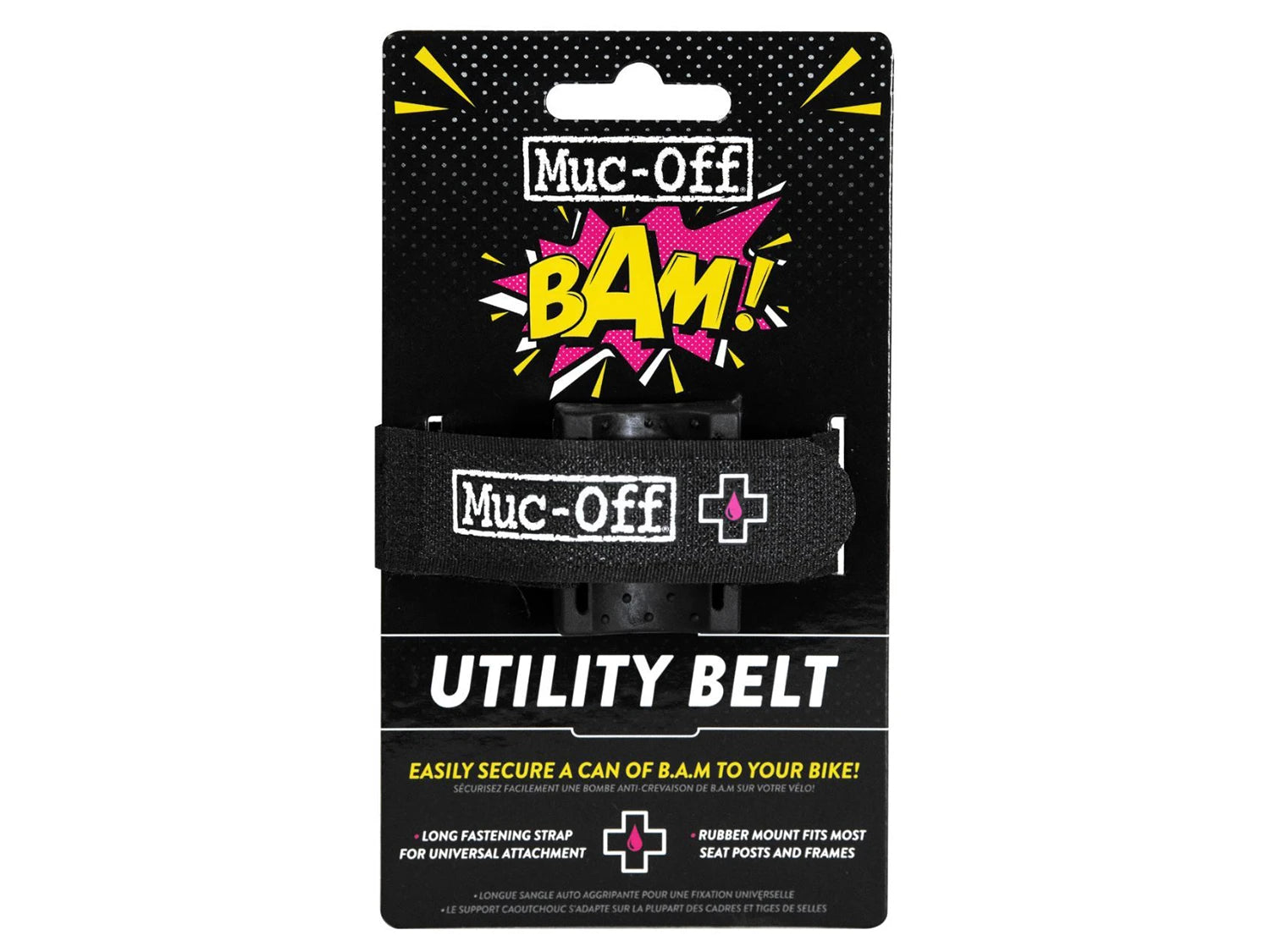 Muc Off B.A.M Holster - Liquid-Life #Wähle Deine Farbe_pink