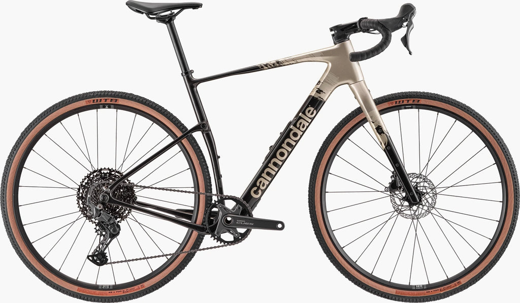 Cannondale Topstone Carbon 4 CUES 1x Platinum 2026