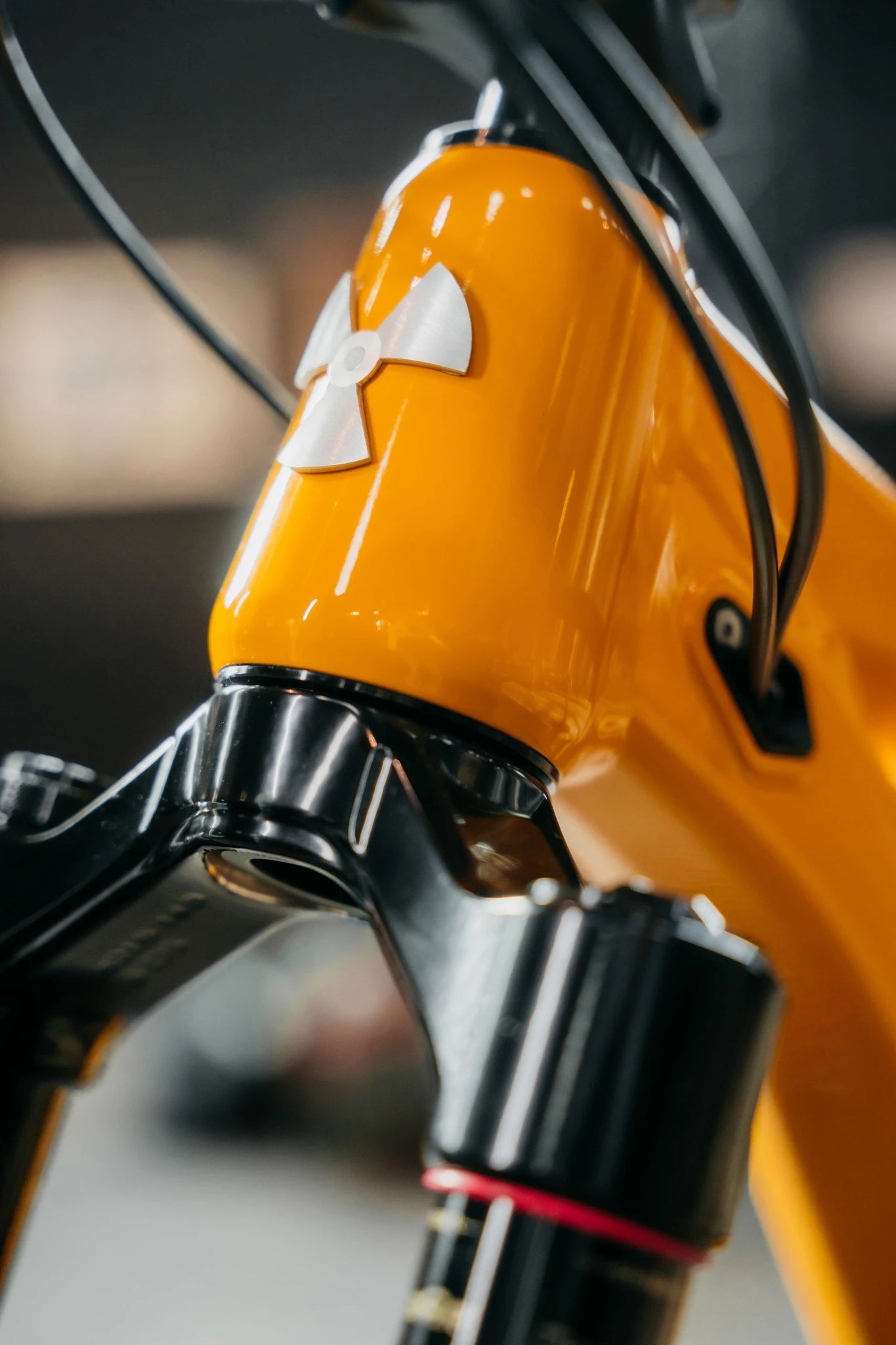 Nukeproof Mega Alloy Pro yellow 2025