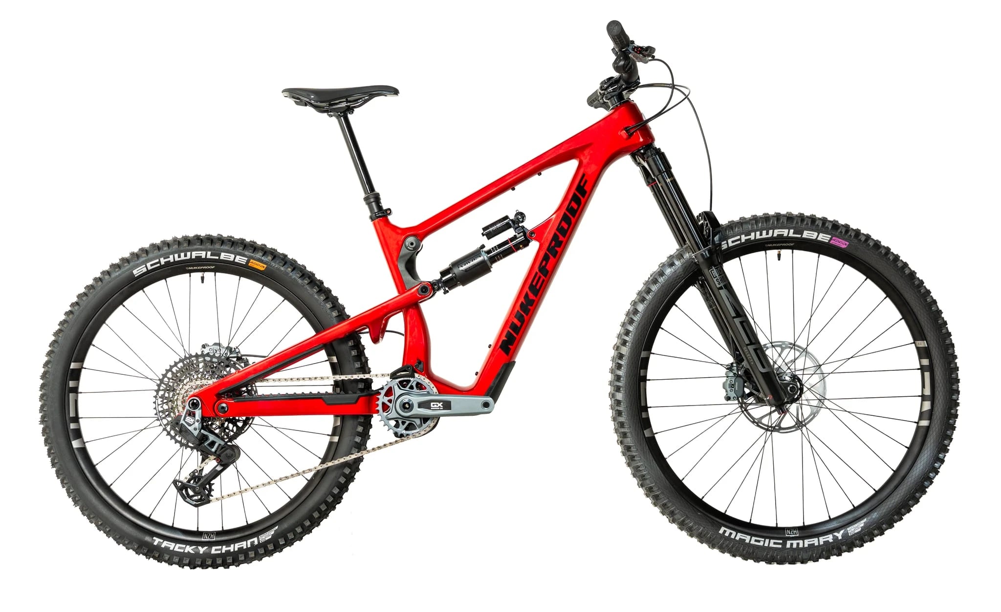 Nukeproof Mega Carbon Pro T-GX red 2025