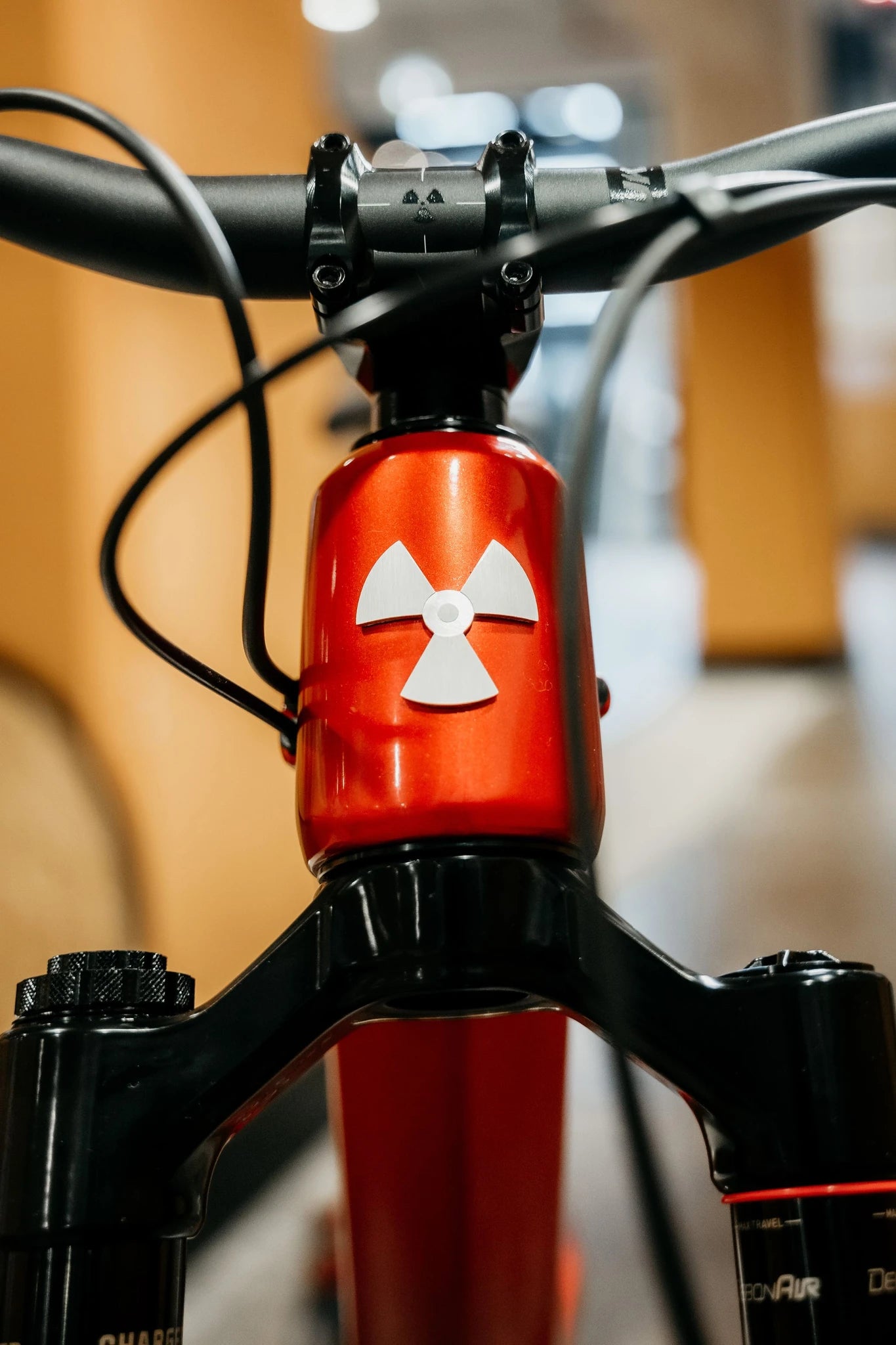 Nukeproof Mega Carbon Pro T-GX red 2025