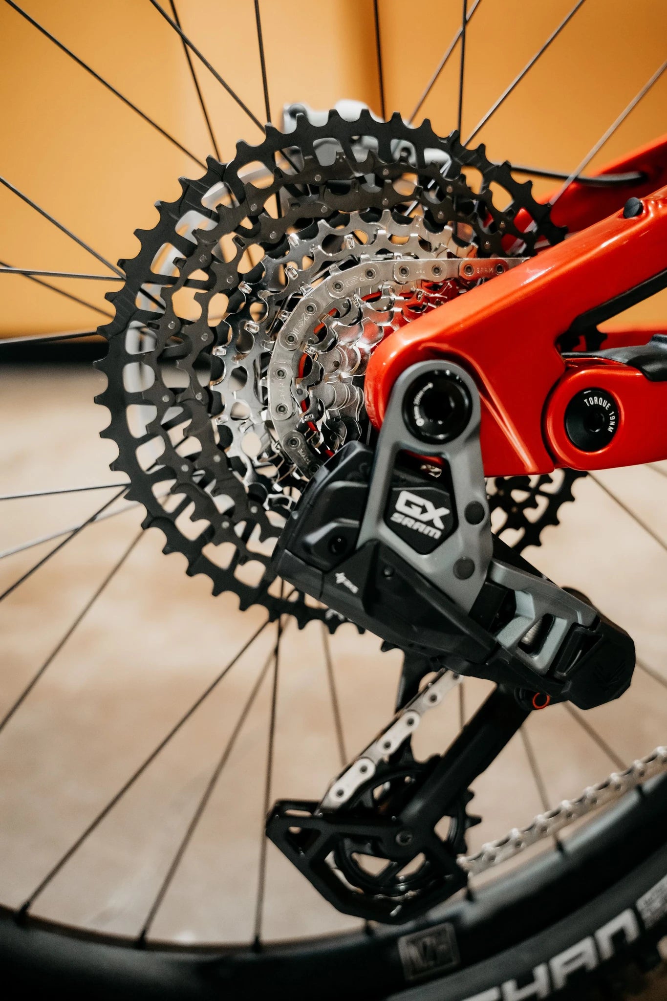 Nukeproof Mega Carbon Pro T-GX red 2025