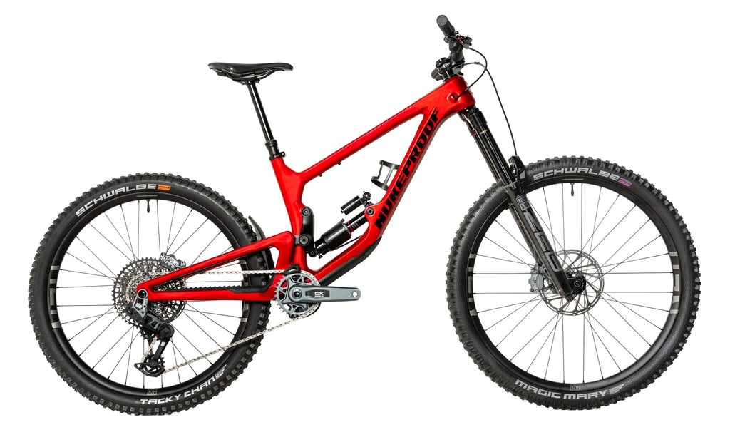Nukeproof Giga Carbon Pro T-GX red 2025