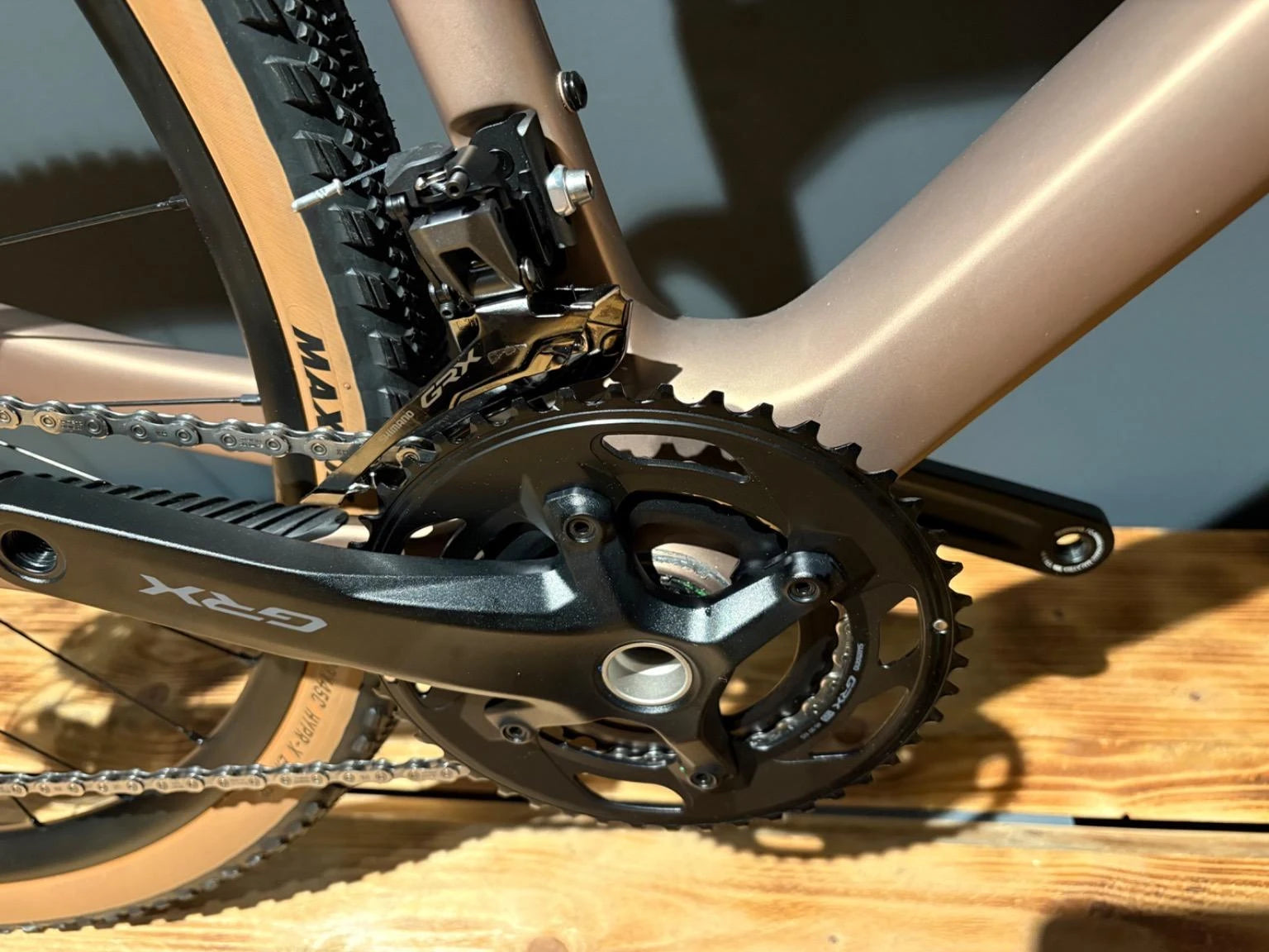 KTM Gravelator Pro 2X Muddy Matt 2026 | B-Ware | 57 - Liquid-Life