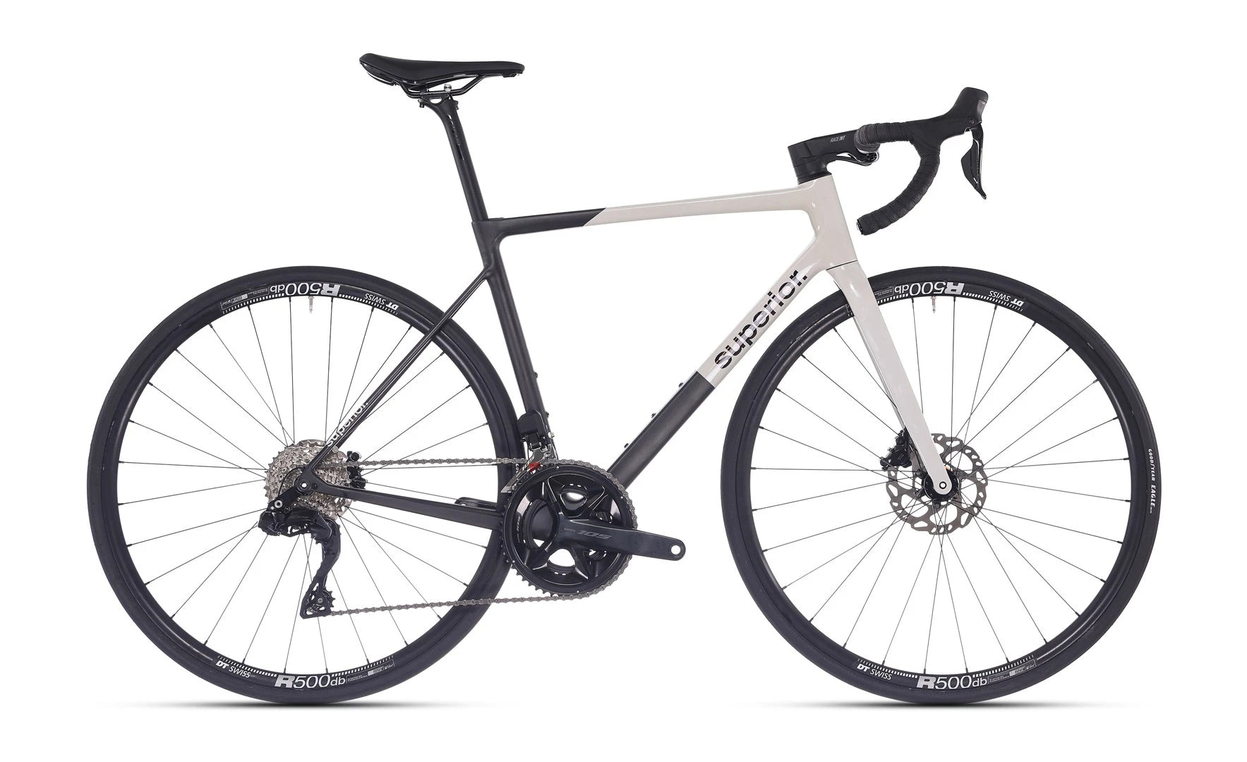 Superior RR 9.5 matte carbon/white 2025
