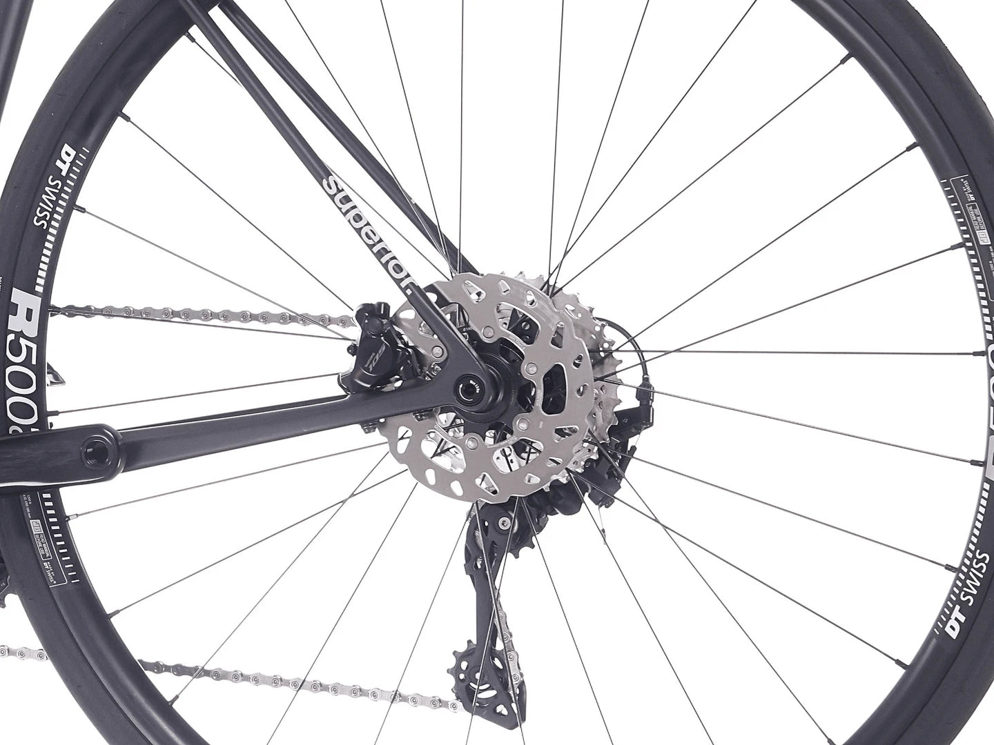 Superior RR 9.4 matte carbon/white 2025