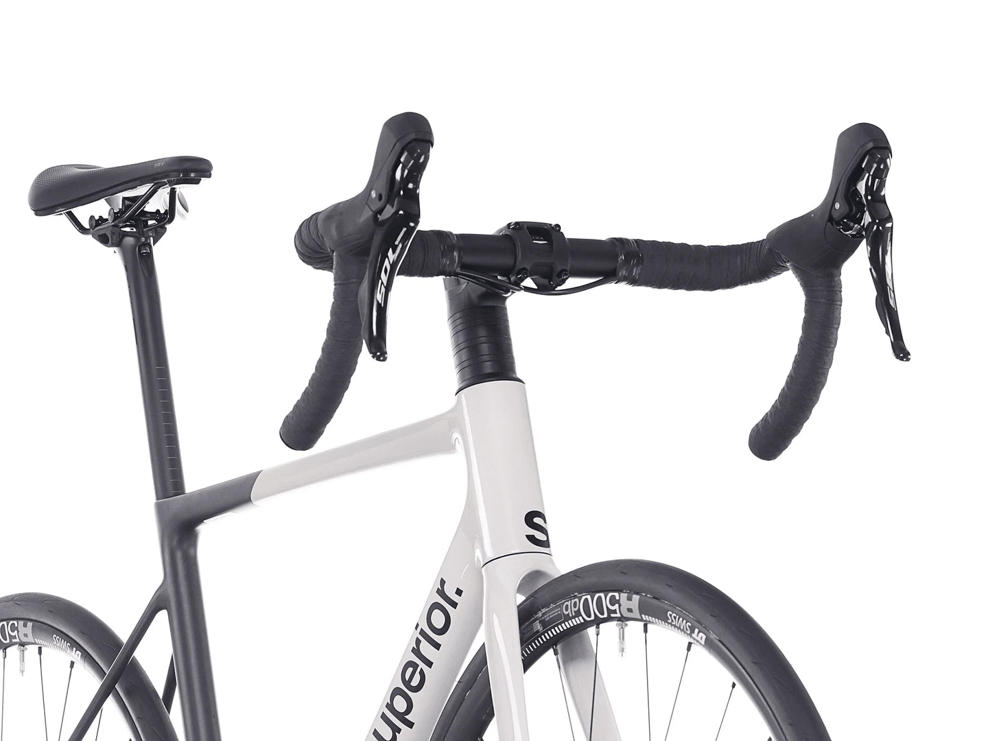 Superior RR 9.4 matte carbon/white 2025