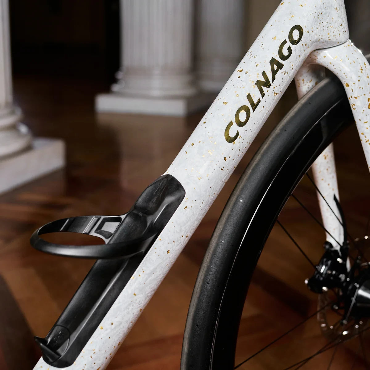Colnago C72 La Scala Road Disc SuperRecord Special Edition white/red 2026