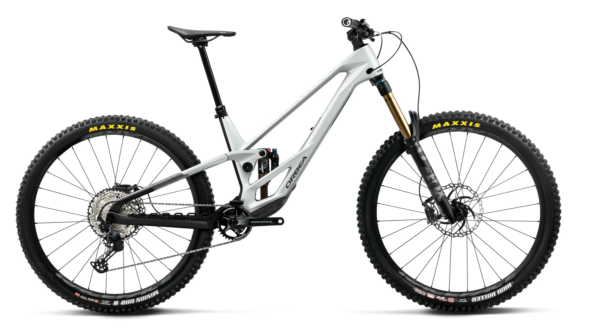 Orbea Rallon 450 E10 White - Black 2027