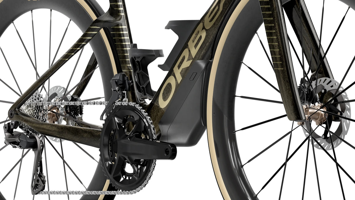 Orbea Orca Aero M20i LTD Gold - Titanium 2027