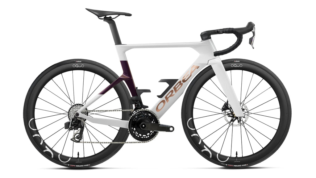 Orbea Orca Aero M21e LTD Golden - Sunset 2027