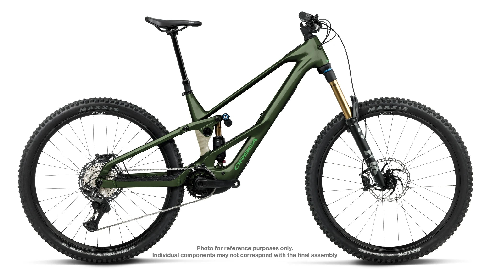 Orbea Wild/M LT H20 Green - White 2027